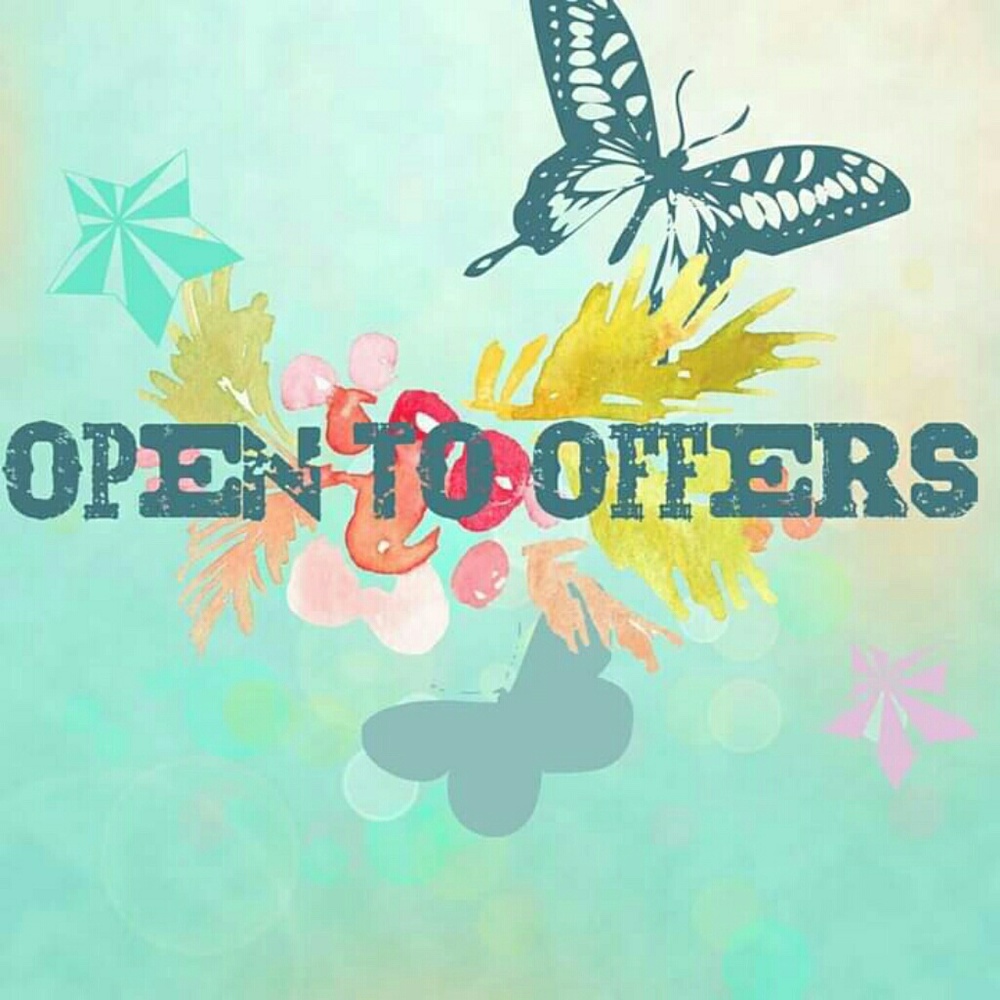 Feel free to make an offer. 😊😊